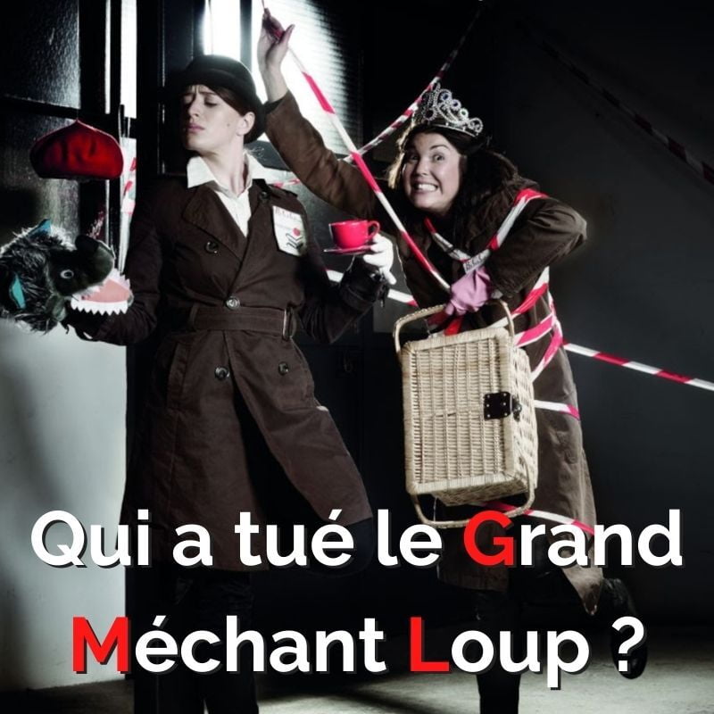 Plus d'informations - Qui a tué le Grand Méchant Loup