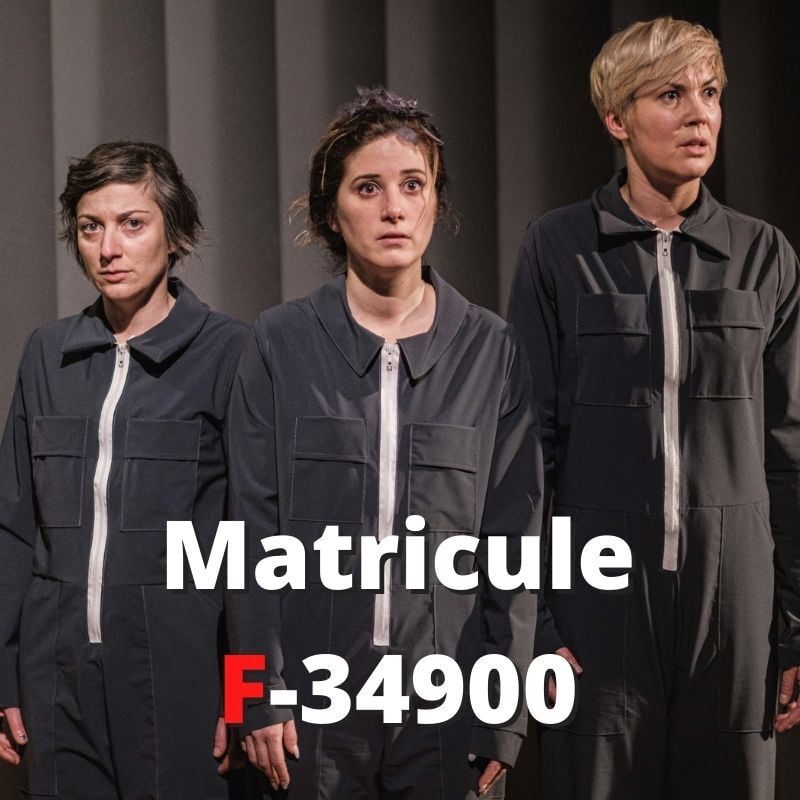 Plus d'informations - Matricule F34900