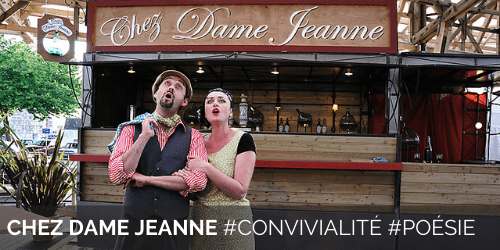 Chez Dame Jeanne #Convivialité #Poésie