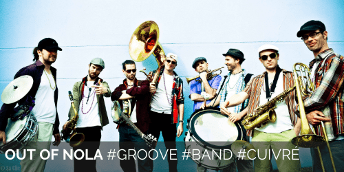 Out of Nola : Groove Band Cuivré