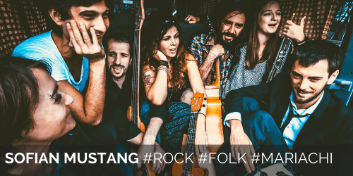 Sofian Mustang : Rock Folk & Mariachi