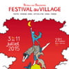 Jour de Fête au Festival au Village